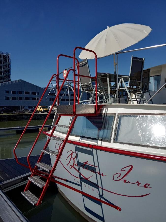Le Bateau Ivre Hotel Bordeaux Exterior photo